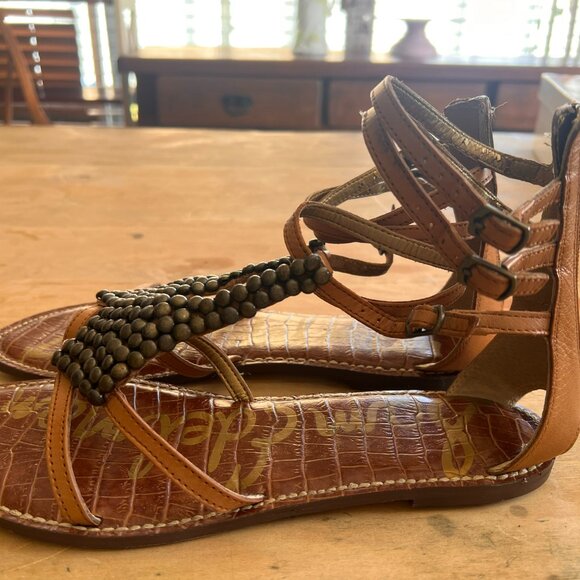 Sam Edelman "Ginger" Sandal Size 9 - Picture 3 of 8